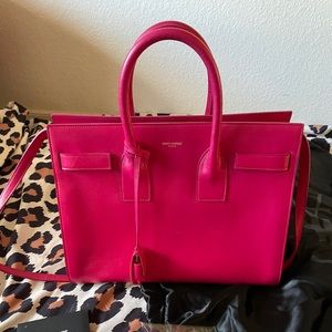 YSL mini satchel